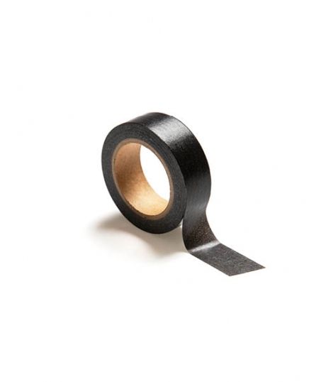 Washi tape nero