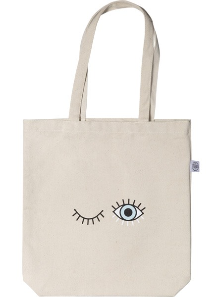 Baby Blue Tote Bag nel gruppo Limited edition presso Desenio AB (TOTE50141)