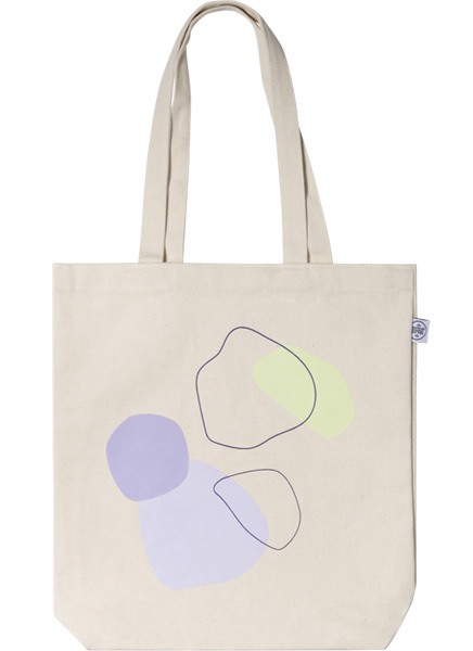 Color Shapes Tote Bag nel gruppo Limited edition presso Desenio AB (TOTE50142)