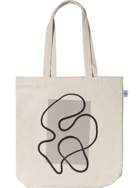 Outside the Box Tote Bag nel gruppo Limited edition presso Desenio AB (TOTE50146)
