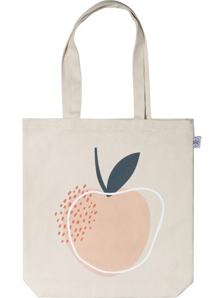 Life is Peachy Tote Bag nel gruppo Limited edition presso Desenio AB (TOTE50147)