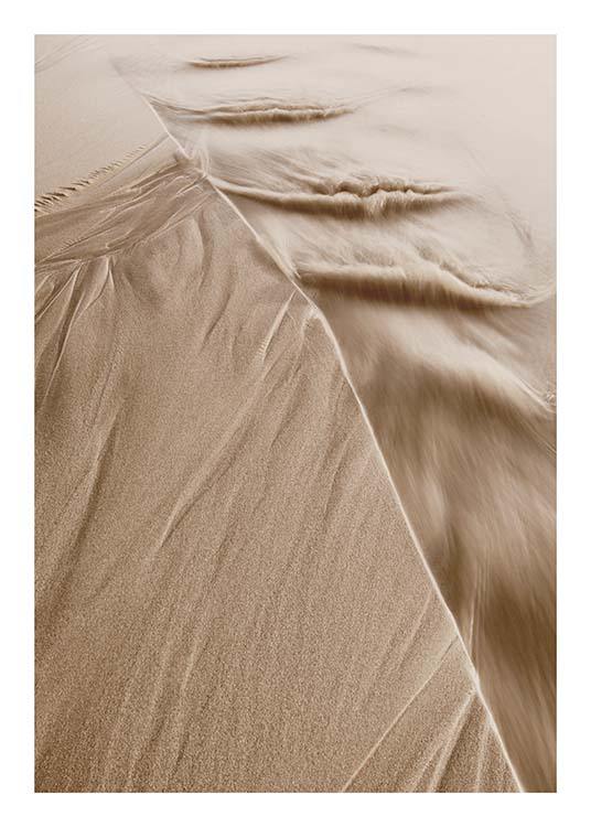 Across the Beach Poster