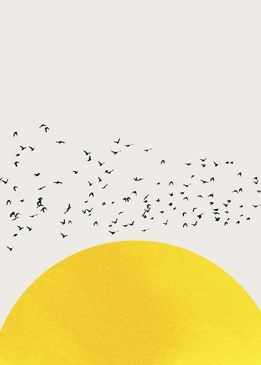 A Thousand Birds Poster