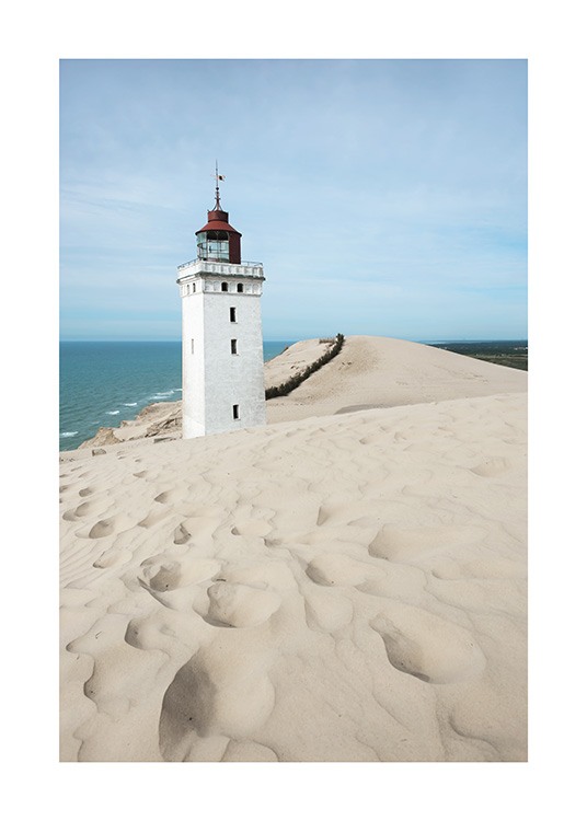 Rubjerg Knude Lighthouse Poster