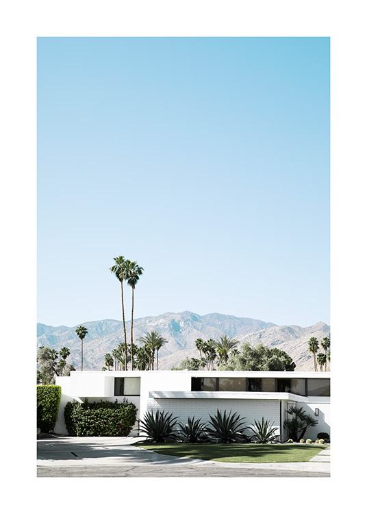 Palm Springs Modernism Poster / 50x70 cm presso Desenio AB (10796)