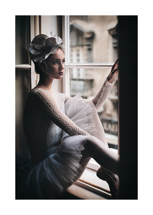 Young Ballerina Poster / Fotografia presso Desenio AB (11145)