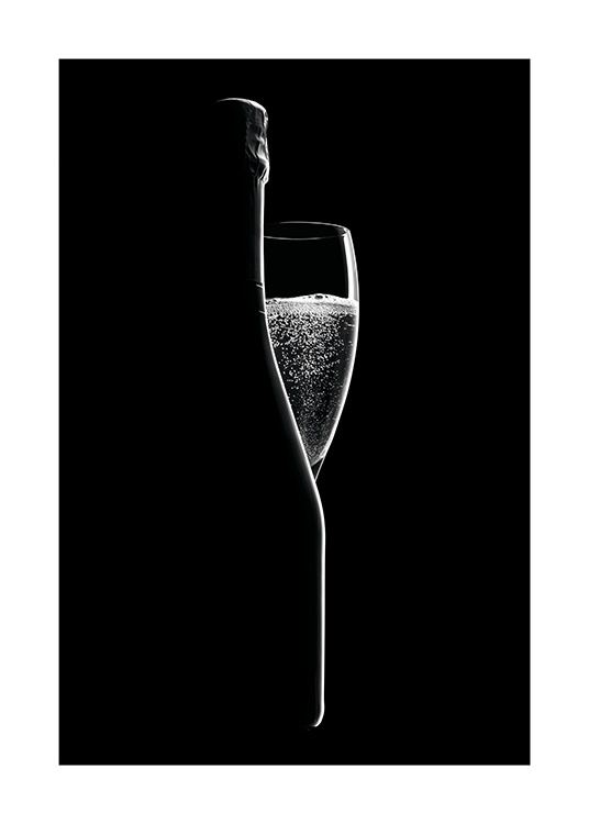 Sparkling Wine Poster