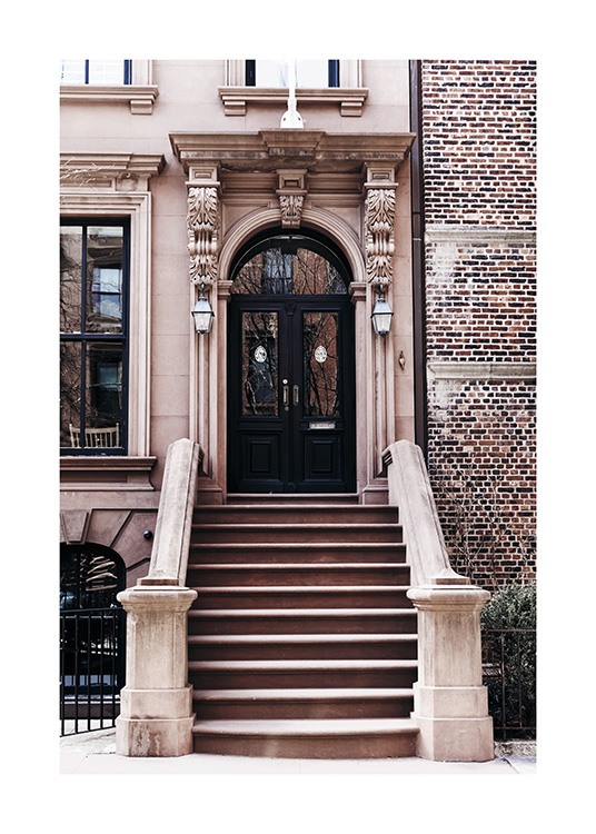 Brooklyn Door Poster / Fotografia presso Desenio AB (11319)