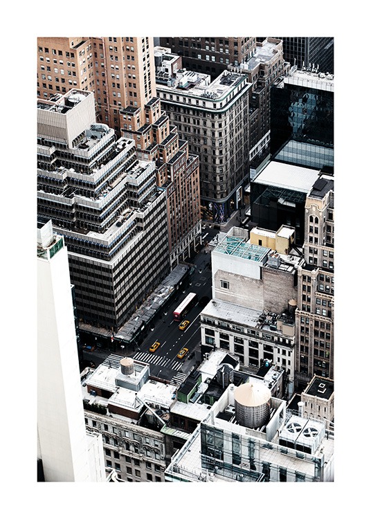 New York View Poster / Fotografia presso Desenio AB (11324)