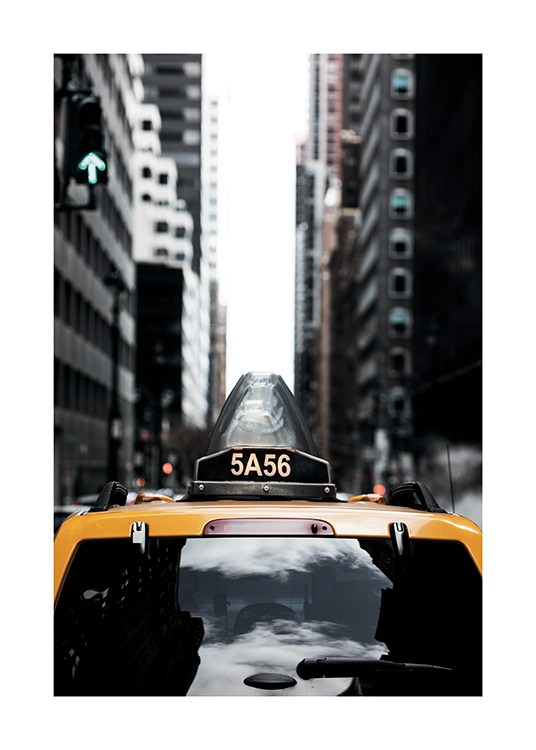 NYC Taxi Poster