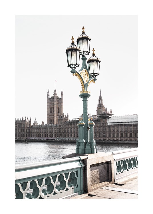Westminster Bridge Poster / Fotografia presso Desenio AB (11354)