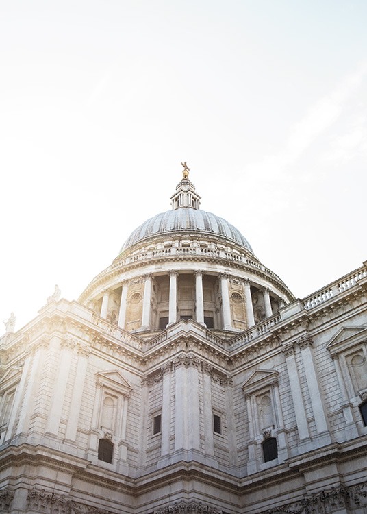 St Paul's Cathedral Poster