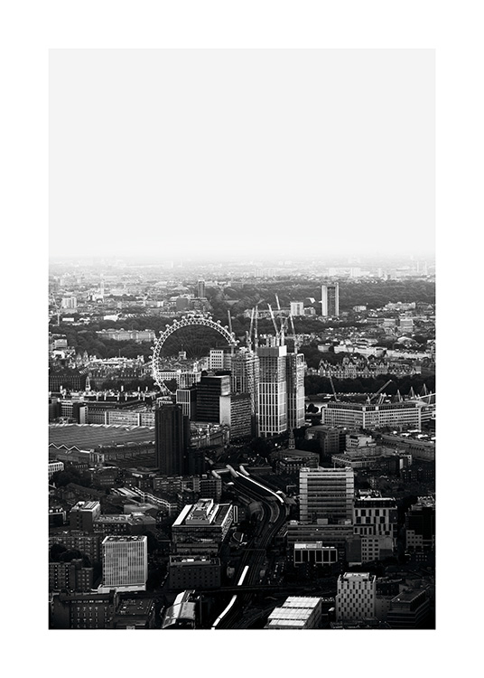 London View Poster / Fotografia presso Desenio AB (11374)