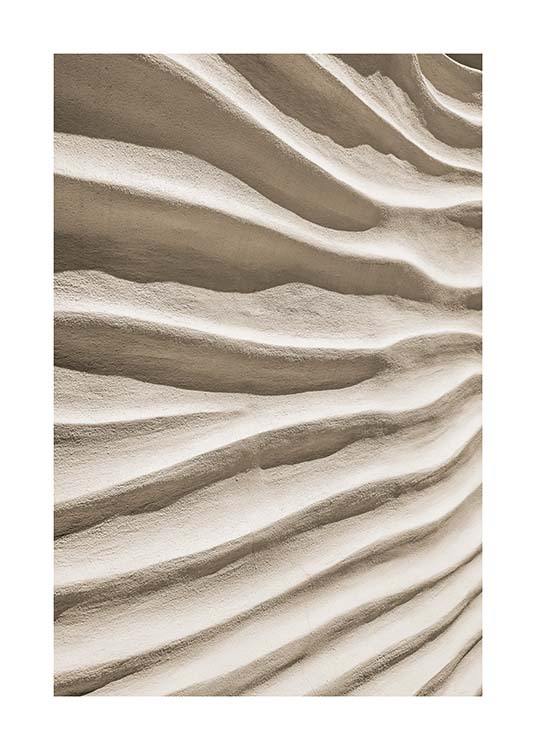 Sand Texture Poster / Natura presso Desenio AB (11711)