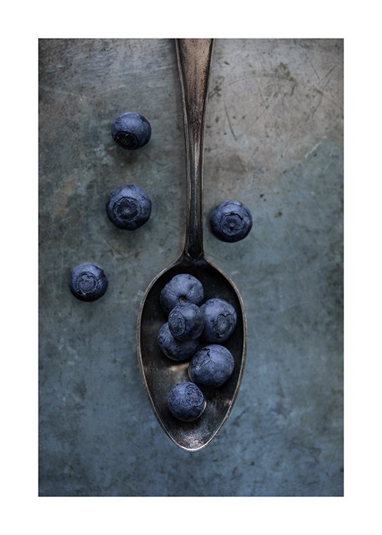 Sweet Blueberries Poster / Poster per la cucina presso Desenio AB (11833)
