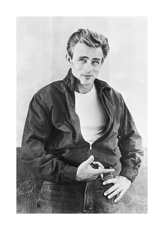 James Dean Poster