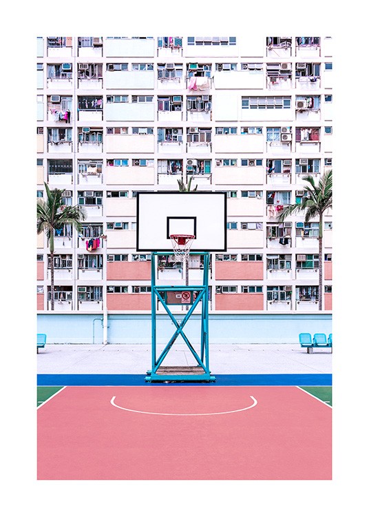 Basketball Hoop Poster / Fotografia presso Desenio AB (12604)
