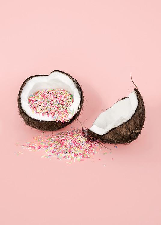 Coconut Sprinkles Poster