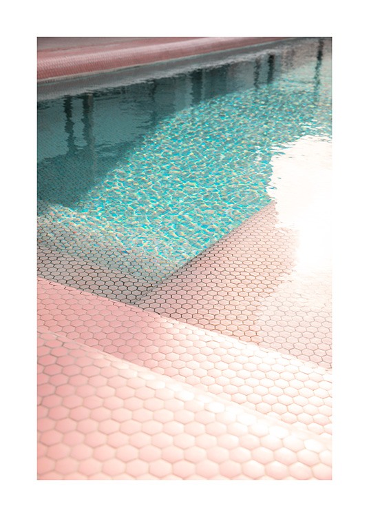 Pool Shine Poster
