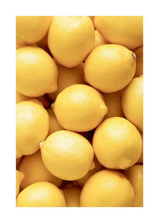 Lemons Poster