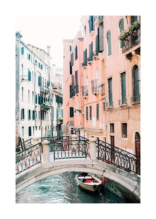 Canal in Venice Poster / Fotografia presso Desenio AB (12932)