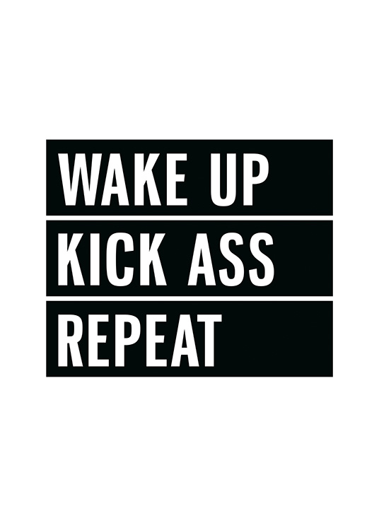 Wake Up Poster