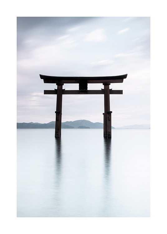 Torii Gate Poster