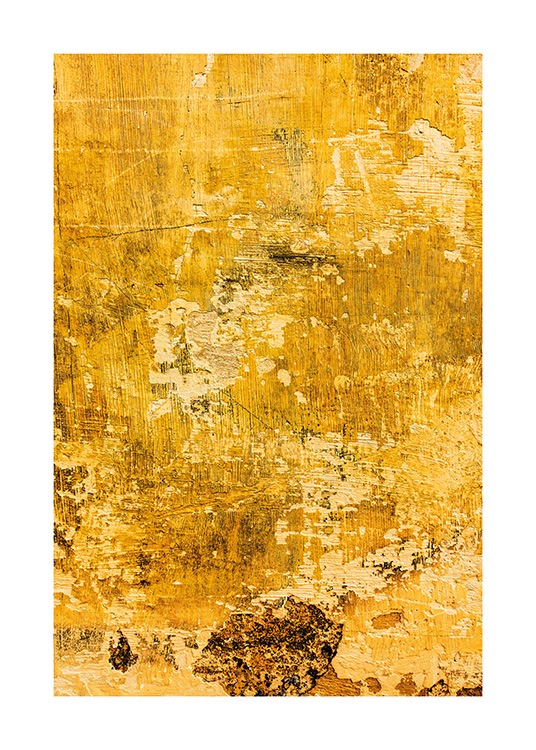 Yellow Wall Poster / Fotografia presso Desenio AB (13748)