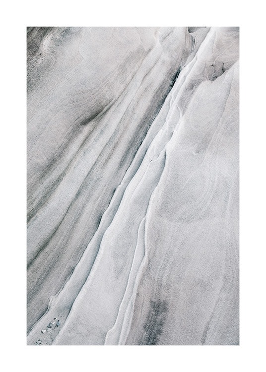 Abstract Rocks Poster