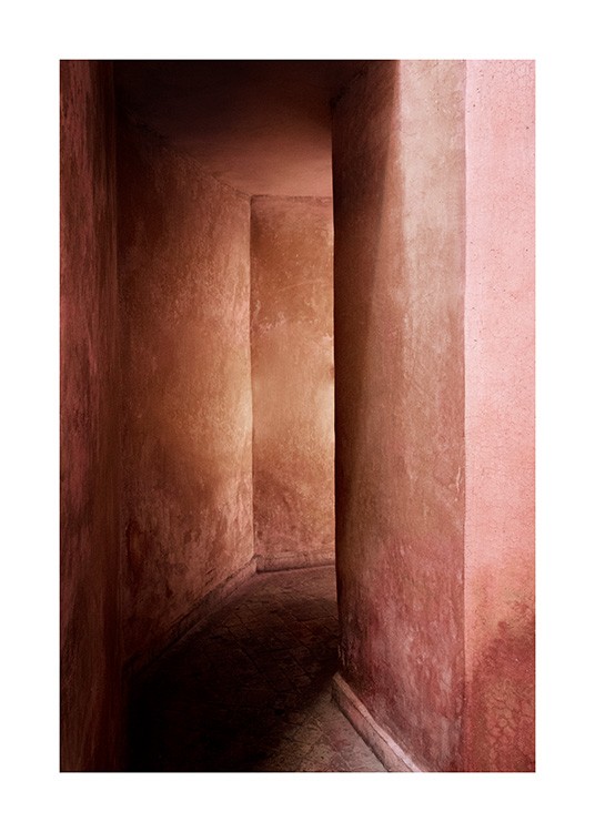 Sienna Passage Poster