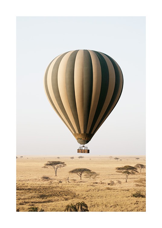 Balloon Safari Poster