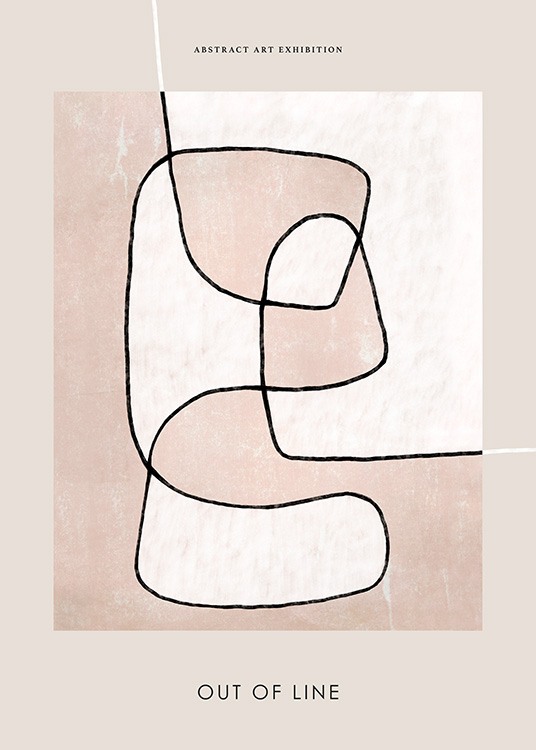 Out of Line No2 Poster