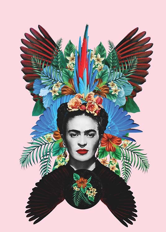 Frida Kahlo Poster / Arte presso Desenio AB (2371)