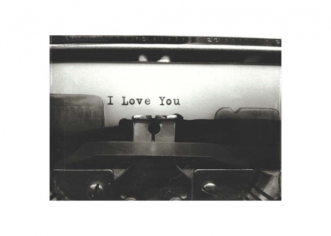 I Love You Poster