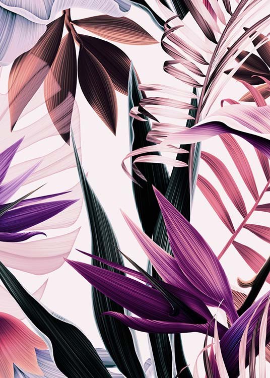 Flower Pattern One Poster