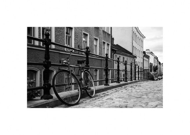 Stockholm Street View Poster / Arte architettonica presso Desenio AB (2869)