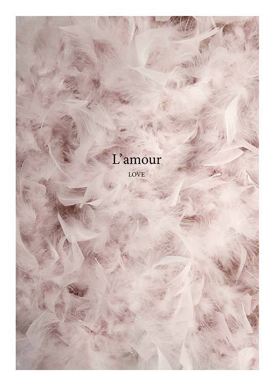 L'Amour Poster / Fotografia presso Desenio AB (3389)