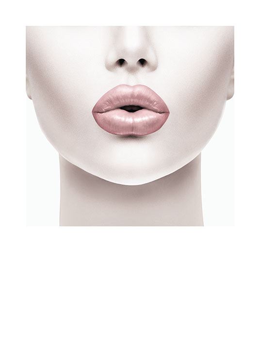 Pink Lips Poster