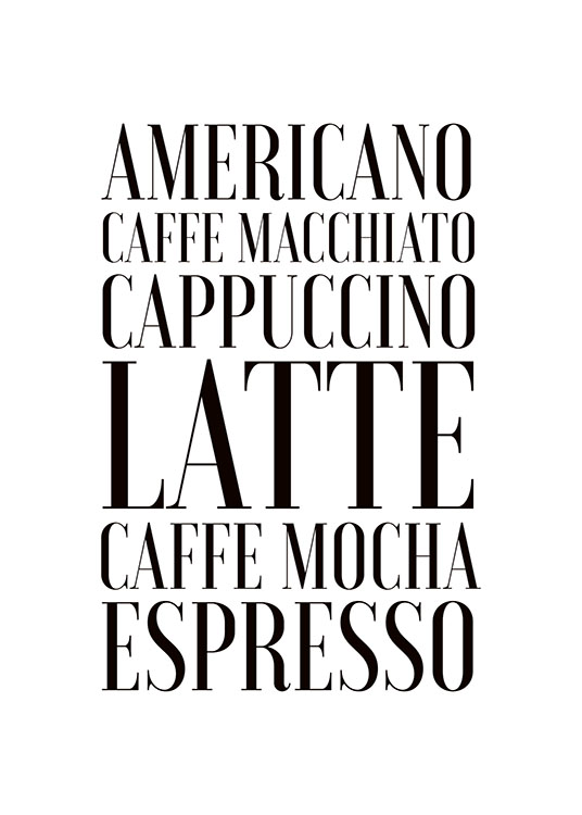 Coffee Poster