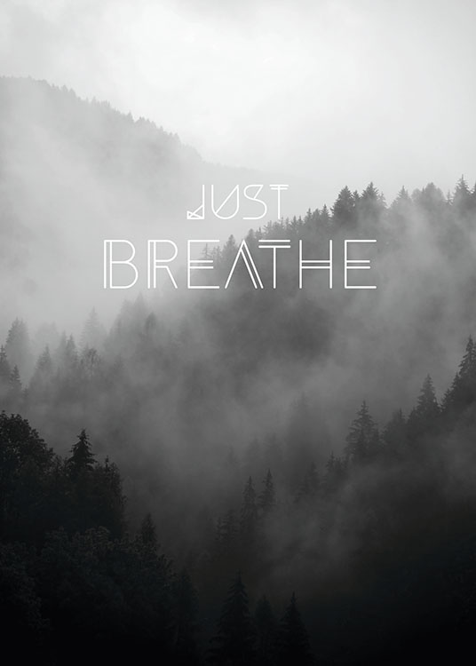 Just Breathe Poster