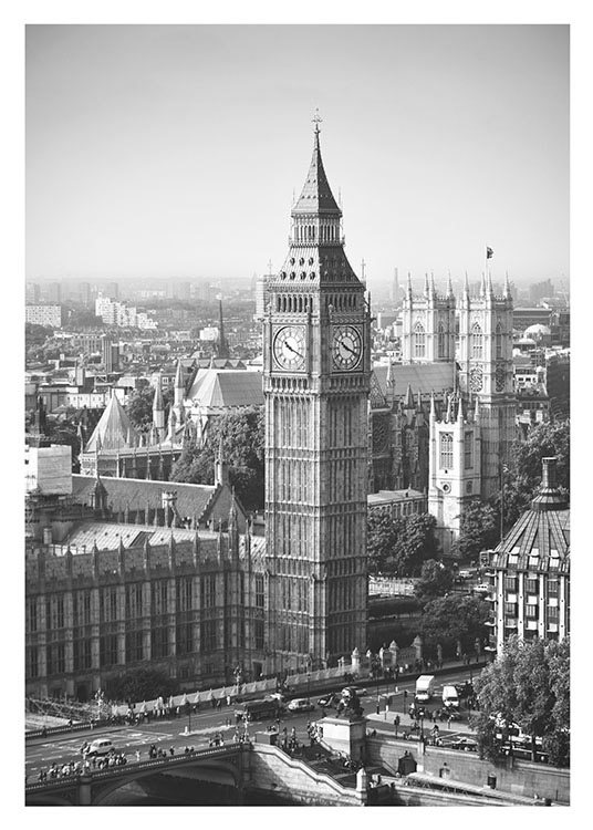 Big Ben Poster