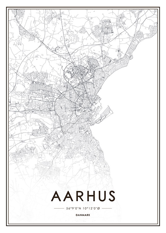 Aarhus Poster / Testi e citazioni presso Desenio AB (8270)