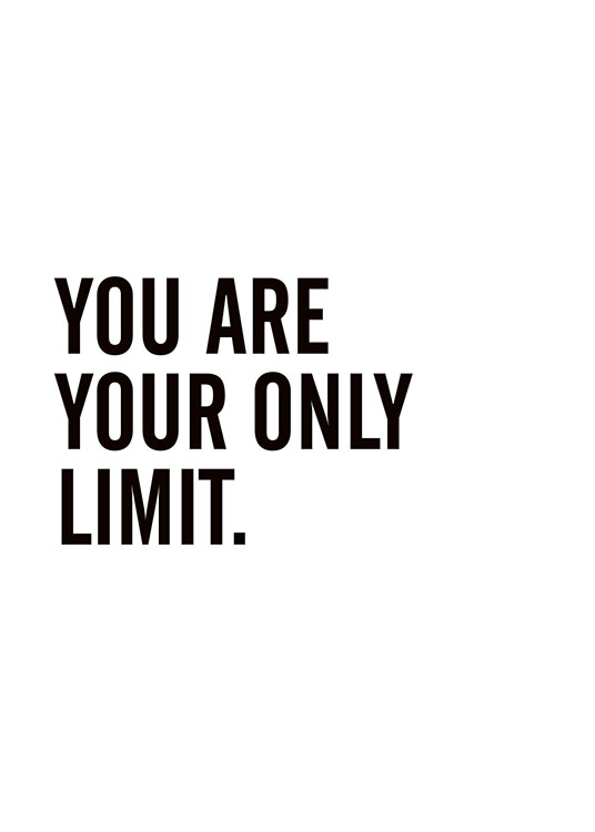 Only Limit Poster