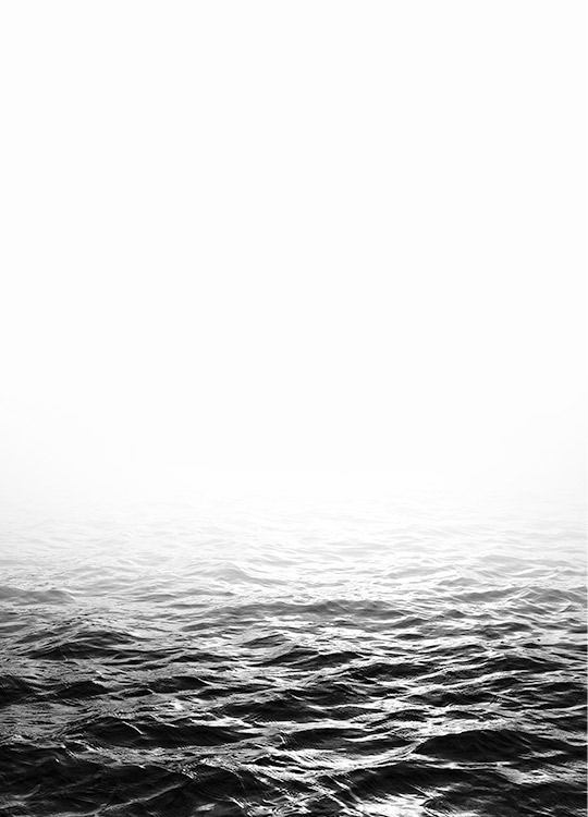 Ocean B&W Poster / Bianco e nero  presso Desenio AB (8581)