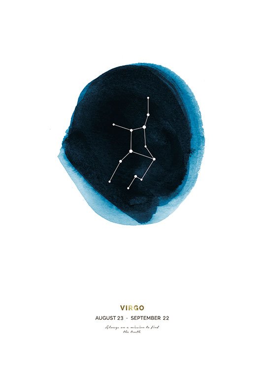 Virgo Poster