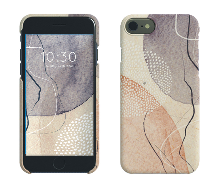Abstract Flow iPhone Case