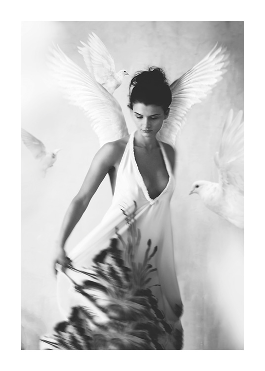 Tove Frank Halo Poster