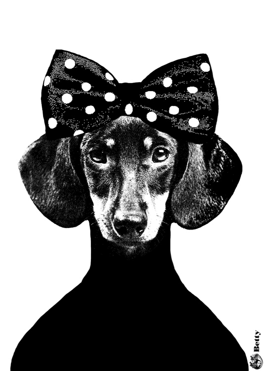 Lisa Bengtsson Betty Poster