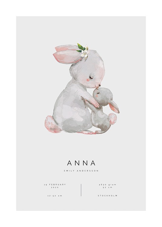 Good Morning Little One Personal Poster