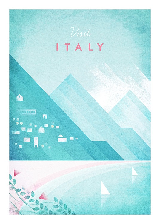 Visit Italy Poster